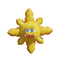 Summer 3D Sticker by Gef