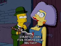 too late GIF