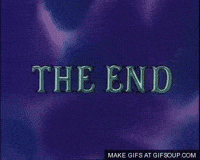 the end GIF