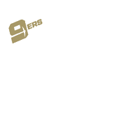49Niners charlotte niners 9ers boldrush Sticker