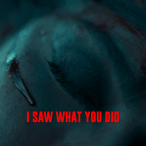 Watching You Blue Eyes GIF by DevgnFilms