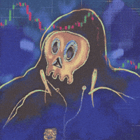 Crypto Flying GIF