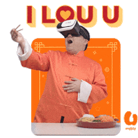 I Love You Yeesang Sticker by U Mobile