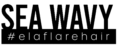 Sea Wavy Sticker by eLaFlare Hair