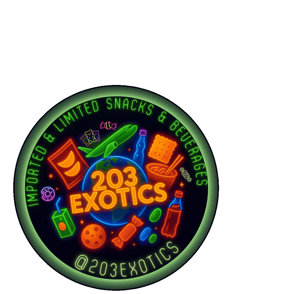 203EXOTICSNACKS giphyupload new foodie munchies Sticker