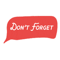 Date Dont Forget Sticker by University of Mannheim – Universität Mannheim