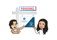 Realtor Pending Sticker by TwinOaksCapital