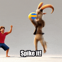 Beach Volleyball GIF by Radiantelope