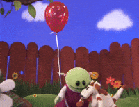 Bye bye balloon