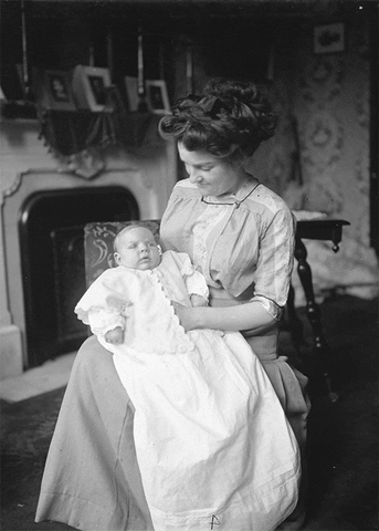 nyhistory mothers day mother and baby black and white photo william hassler GIF