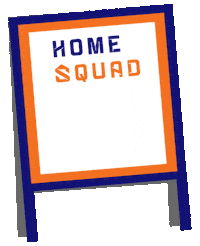 Homesquad Sticker by Serhant Orlando