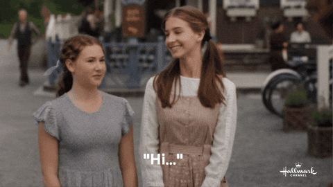 Erin Krakow Hearties GIF by Hallmark Channel