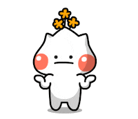 hanamcity question 물음표 hanam 하남 Sticker