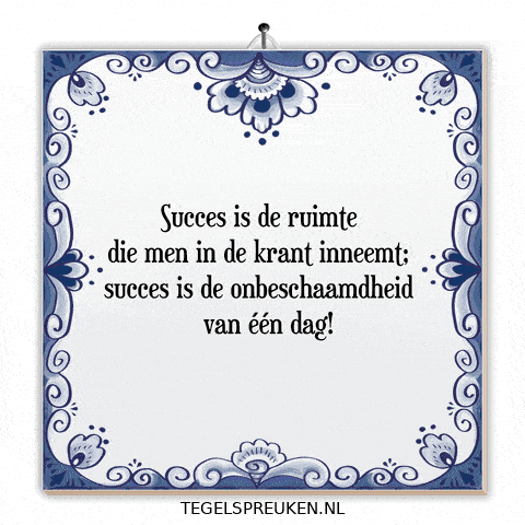 Nl Spreuk GIF by Tegelspreuken.nl