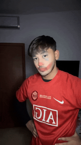 Saying No Sad Clown GIF