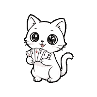 Kitten Chat Sticker