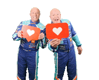 In Love Racing Sticker by Tim Coronel