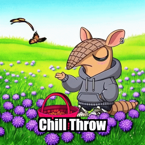 Disc Golf Armadillo GIF by Chillo Dillo