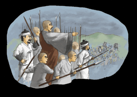 Fight Korea GIF by vank