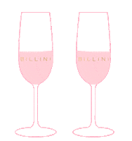 Cheers Sticker by BILLINI