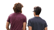 Good Mythical Morning Hello Sticker by Rhett and Link
