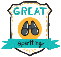 Bird Sticker by BirdNerdsCanada