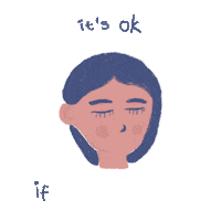 Its Okay Ok Sticker