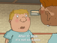 as told by ginger nicksplat GIF