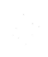 Christmas Stars Sticker