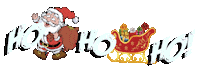 Santa Claus Christmas Sticker