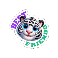 Best Friends Sticker by NouveauInternationalSchool