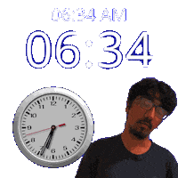 6 Am Sticker
