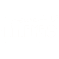 lillemei love white hearts lillemei Sticker