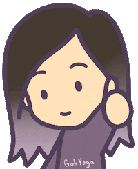 Well Done Thumbs Up Sticker by Melissa Goh