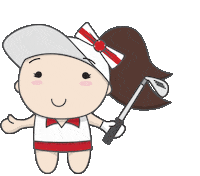 happy england Sticker by LPGA