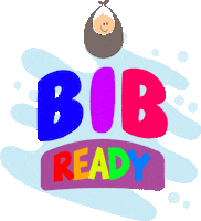 BibsManila baby babies bib bibs Sticker