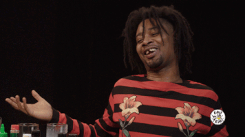 danny brown hot ones GIF by First We Feast: Hot Ones