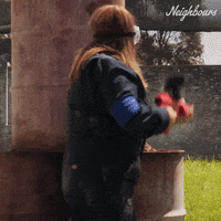Terese Willis Laughing GIF by Neighbours (Official TV Show account)