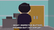 angry chef GIF by South Park 