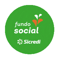 Fundo Social Sticker by Sicredi Serrana