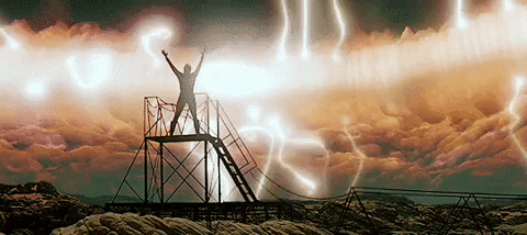 MrTemple space star trek ribbon happy place GIF