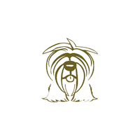 Furrypaws dog petshop dog grooming furry paws Sticker
