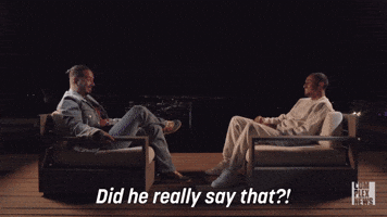 Did He Really Say That?!