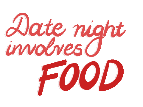 Date Night Love Sticker