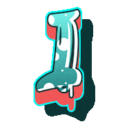 Imagine Street Art Sticker by The3Flamingos