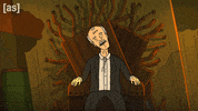Game Of Thrones Throne GIF by Adult Swim