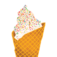 Ice Cream Sticker by King of Pops