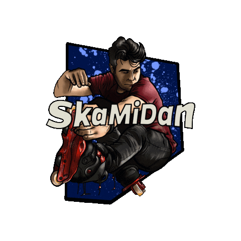 skamidan giphygifmaker Sticker