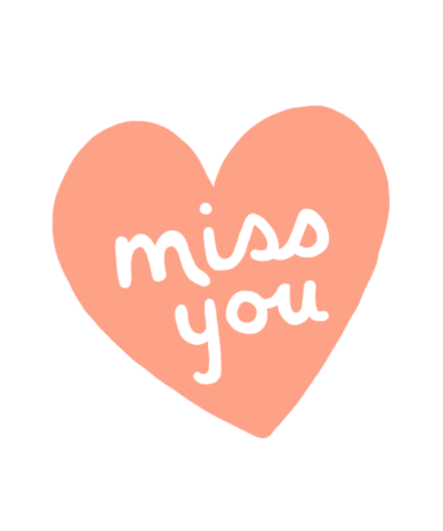 Miss You Quarantine Sticker by Idlewild Co.