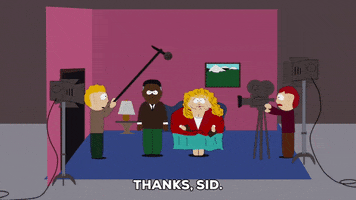 sally struthers gun GIF by South Park 